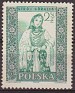 Poland 1959 Costumes 2,50 ZT Multicolor Scott 897. Polonia 897. Uploaded by susofe